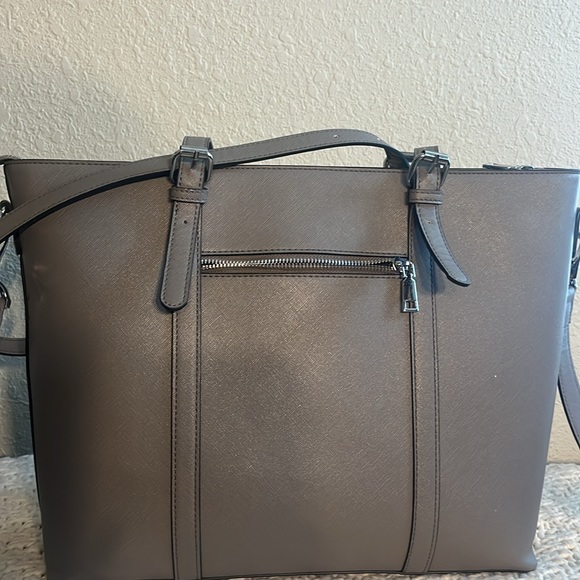 Bromen Brownish Gray Laptop Bag - Picture 3 of 5